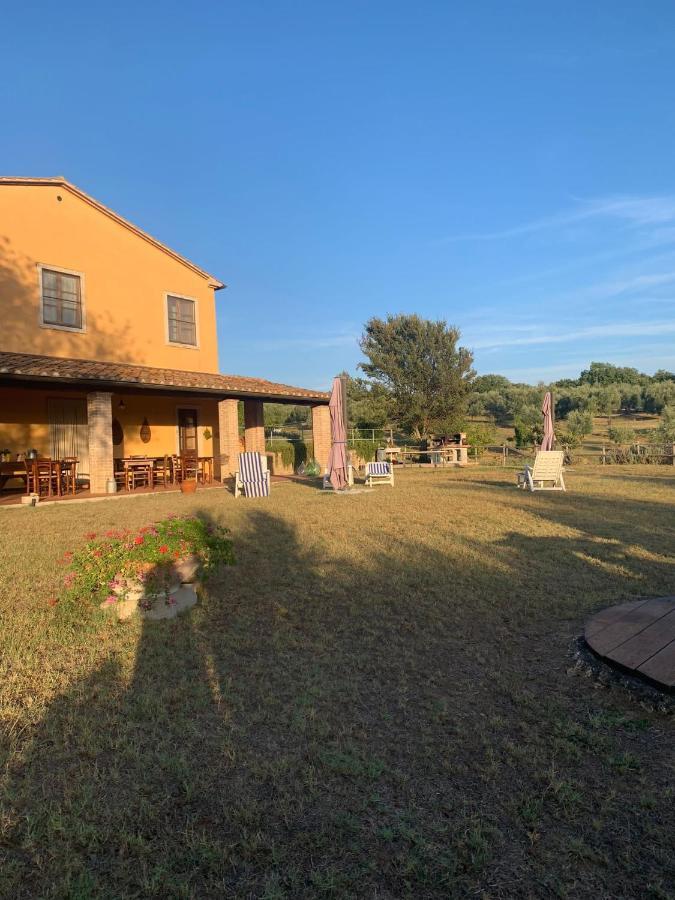 Villa Agriturismo Il Saragiolo Montemerano Exterior foto