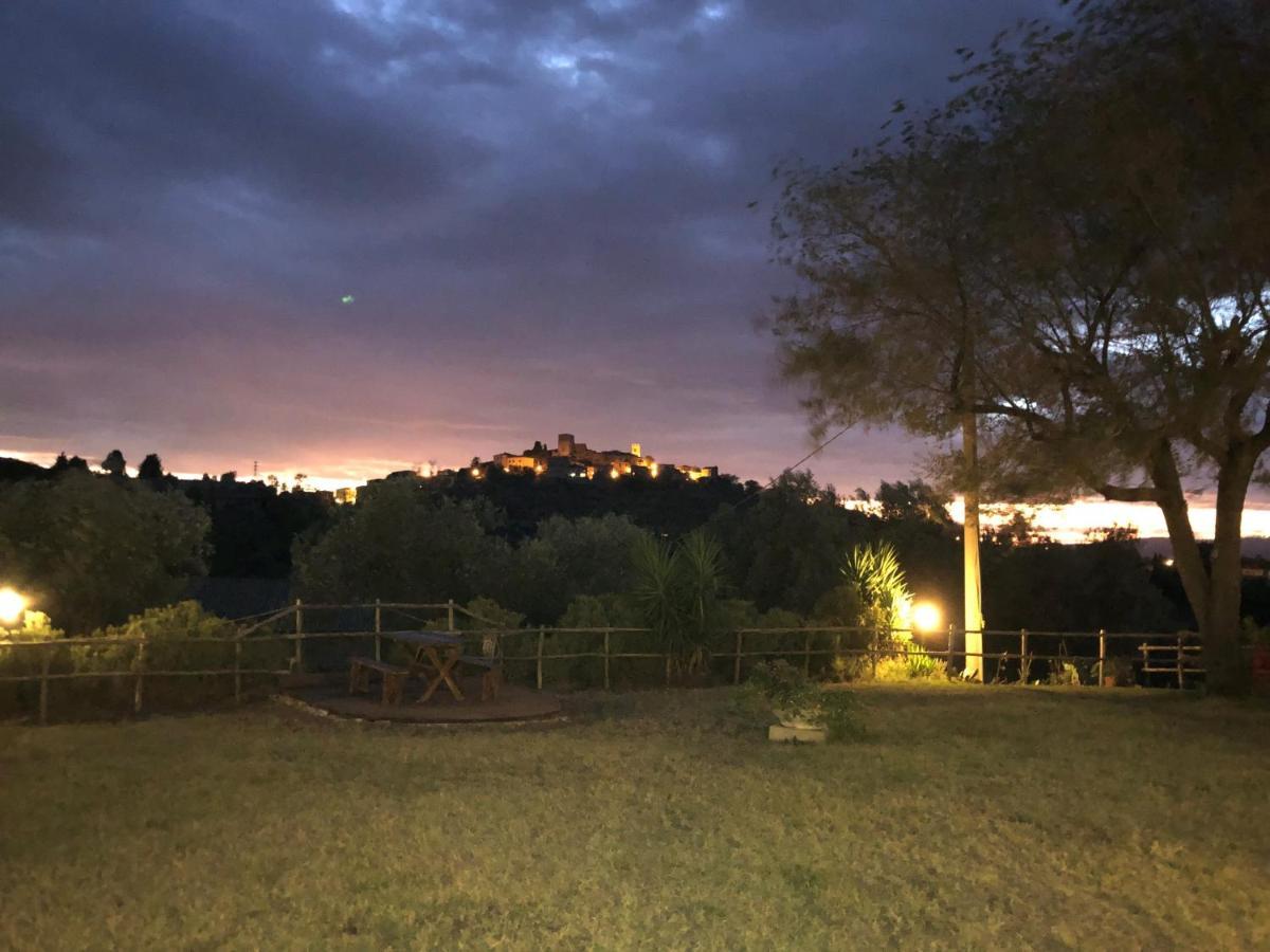 Villa Agriturismo Il Saragiolo Montemerano Exterior foto