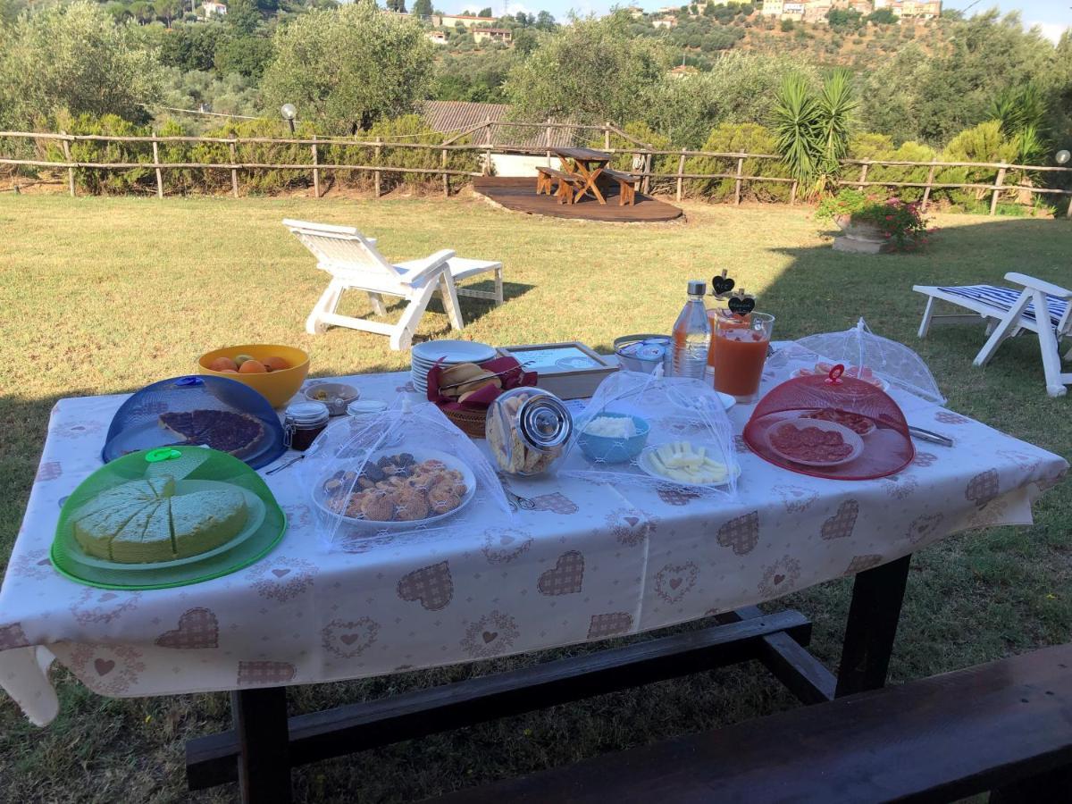 Villa Agriturismo Il Saragiolo Montemerano Exterior foto